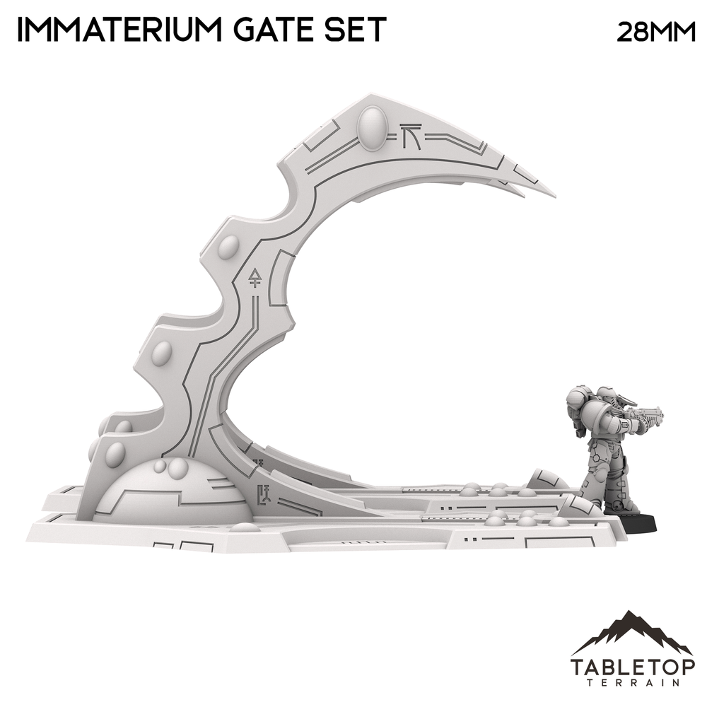 Eldari Immaterium Gate Set - Grimdark Wargaming Tabletop
