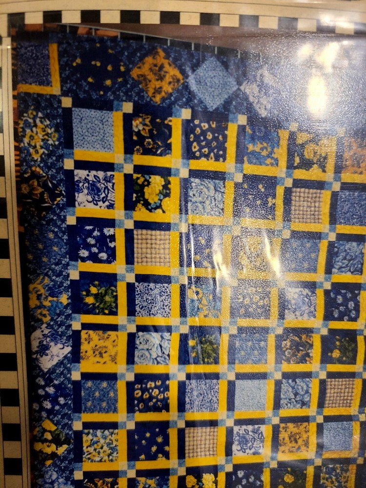 Quilting Pattern Lot of 5 patterns. Christmas. Bunnies. Bears. Patchwork.