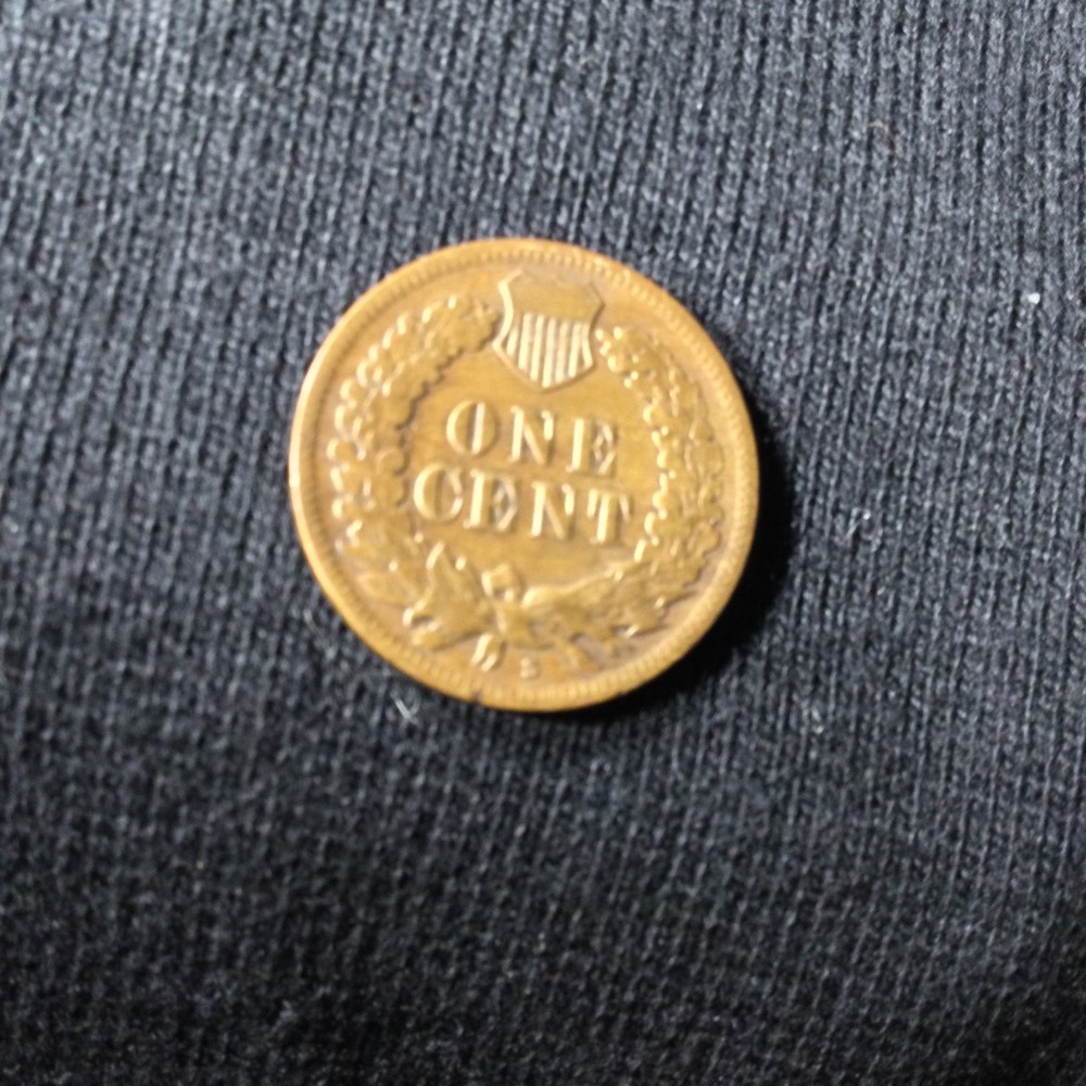 1908 S Indian Head Copper Cent 1C