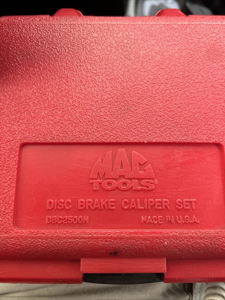Mac Tools Disc Brake Caliper Set DBC2500M w/ Case.