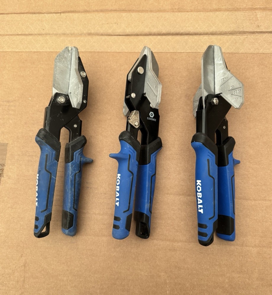 Kobalt Miter Stainless Steel Snips