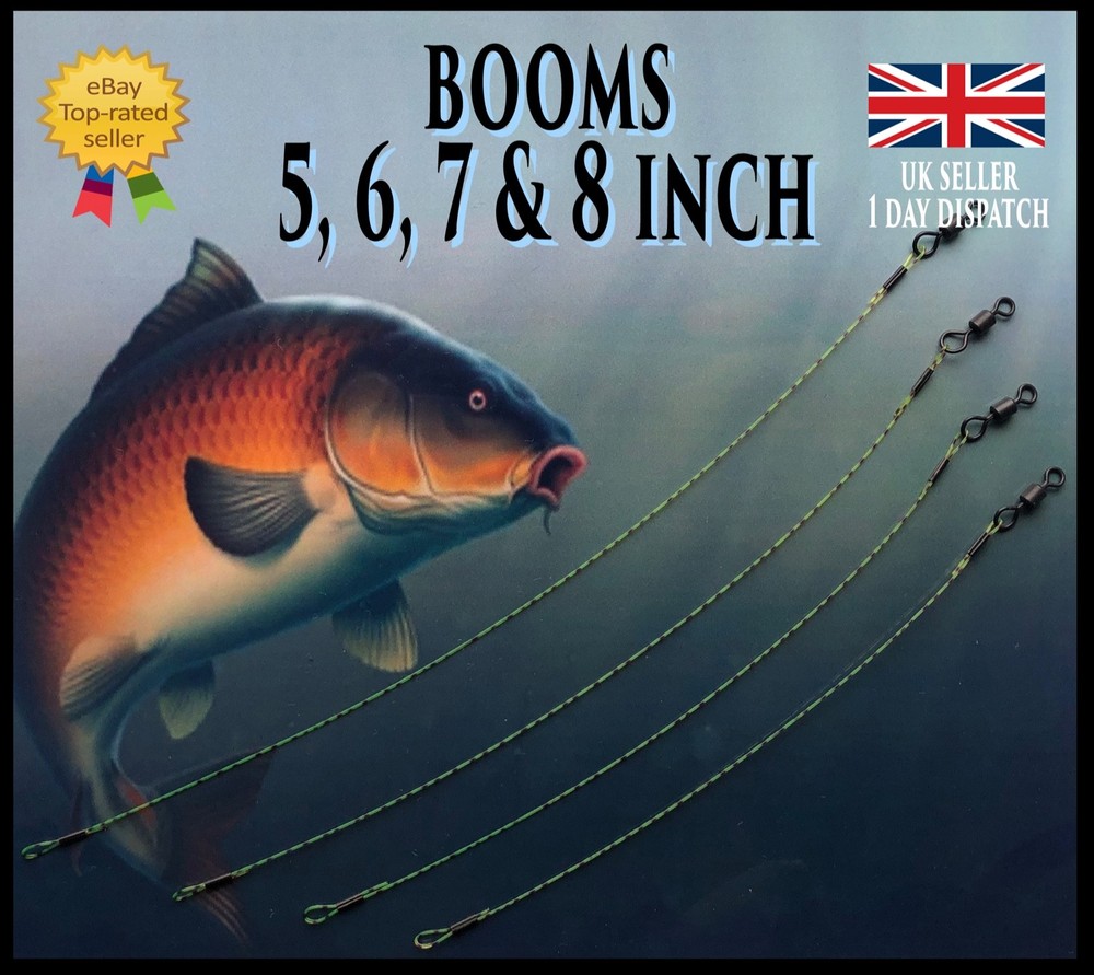 Ready Made Carp rigs - Loops & Boom - KD Loop, Maggot D Loop & Blowback Loop