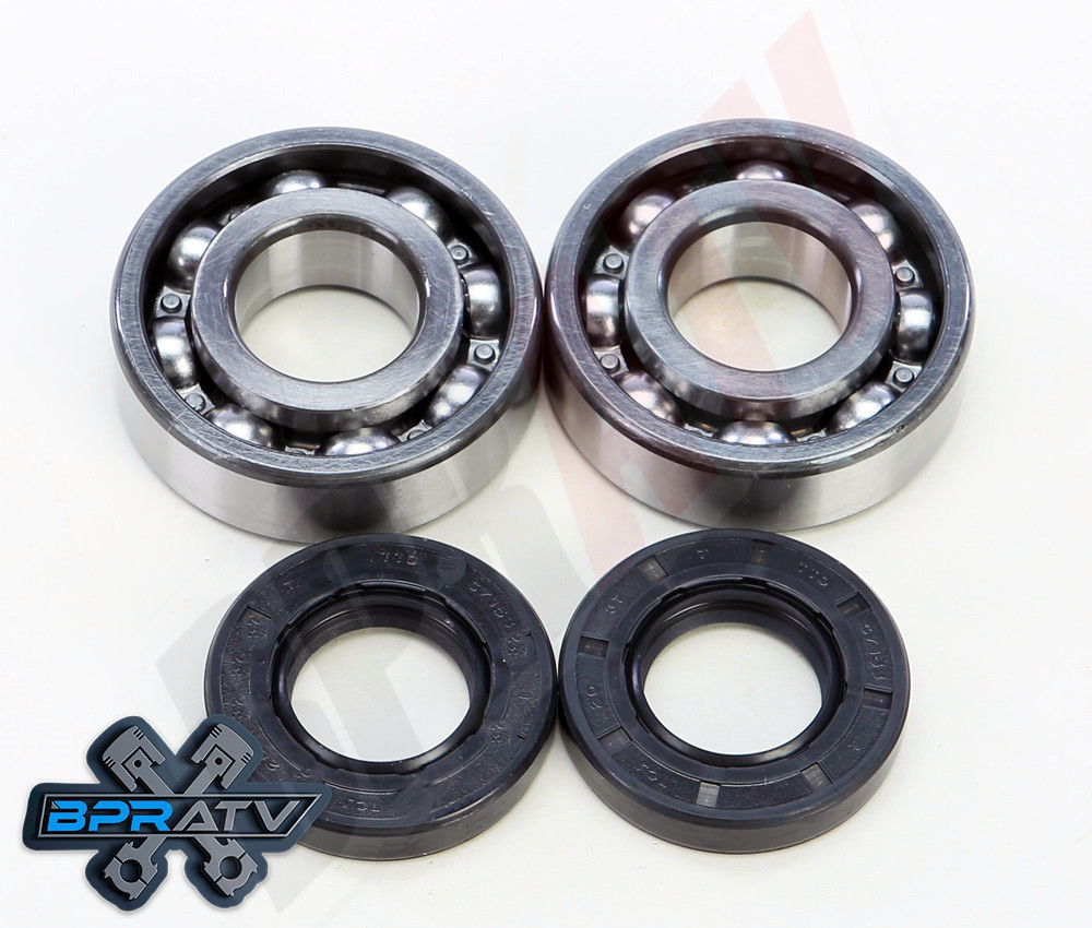 KX60 KX65 KX80 KX85+ SKF OEM Replacement Crankshaft Crank Main Bearings Seal Kit