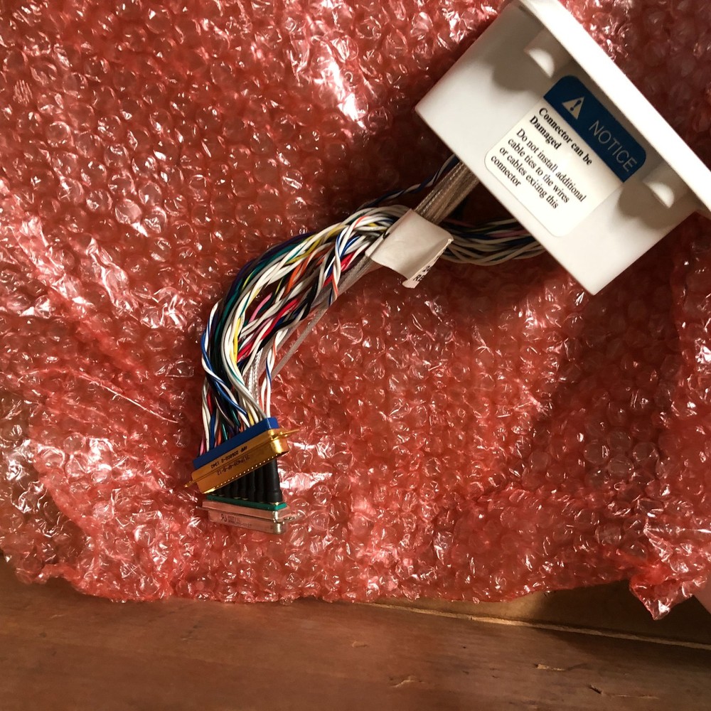 GE Model 5371622-2, B-BEZEL CABLE HARNESS, HYPERTRONICS,