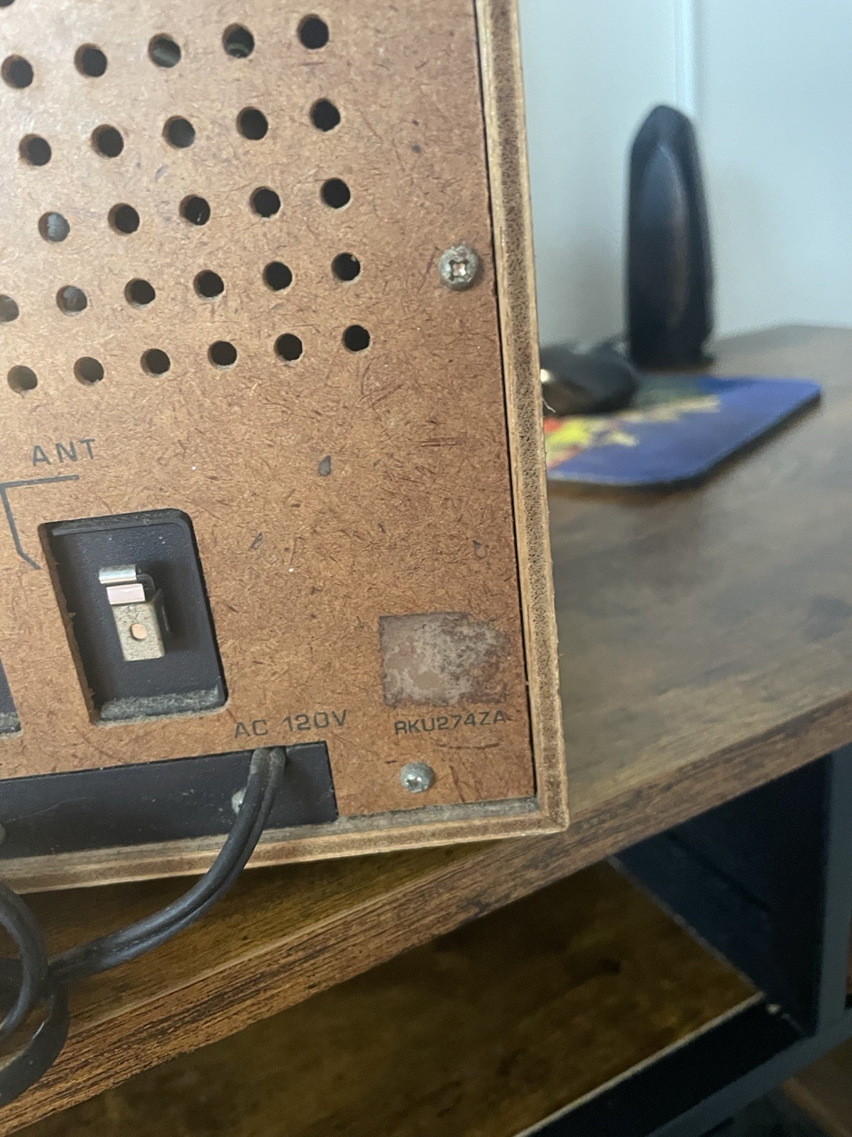 VTG Panasonic AM/ FM Radio Model-6286 Made In The Early 1970’s Made In Japan