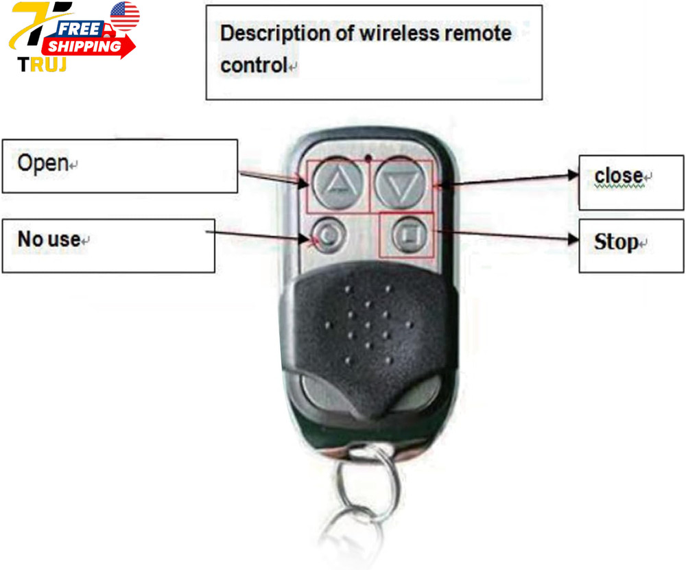 Universal Sliding Gate Opener Circuit Board Remote Control Capability 110V
