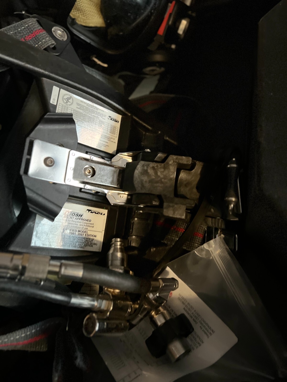 Interspiro CBRN SCBA Set w/ original case [ CYLINDER NOT INCLUDED ]