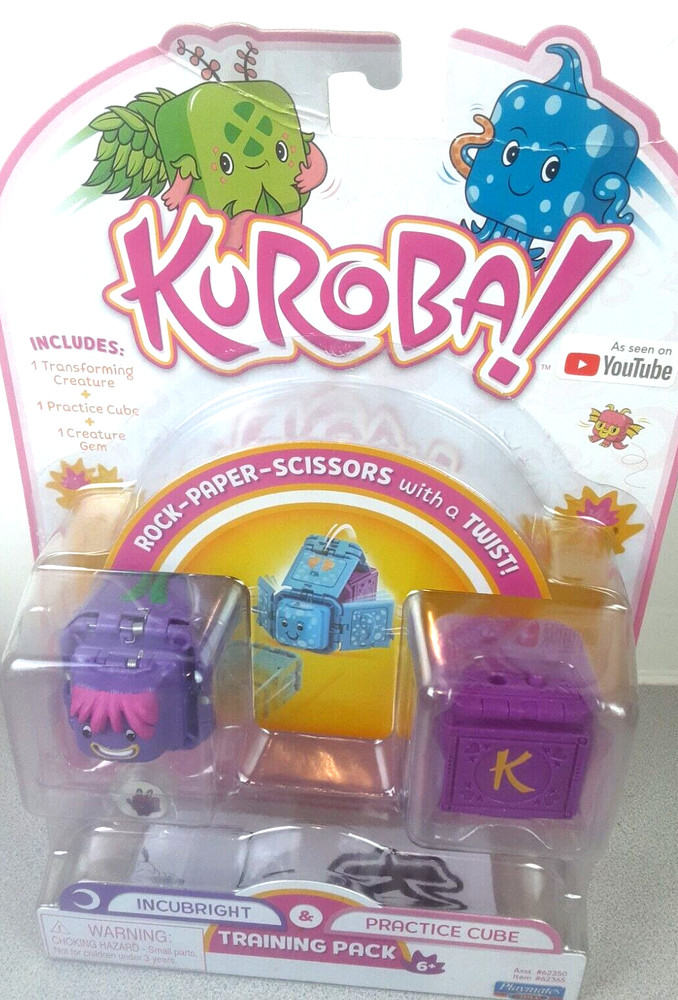Kuroba! Incubright And Practice Cube Training Pack - New                   (B60)