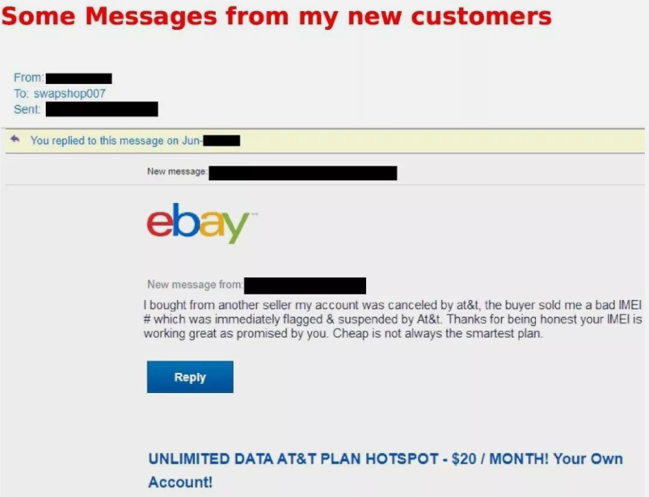 AT&T Unlimited Data Hotspot Plan – Only $20/Month! | For Active Accounts Only