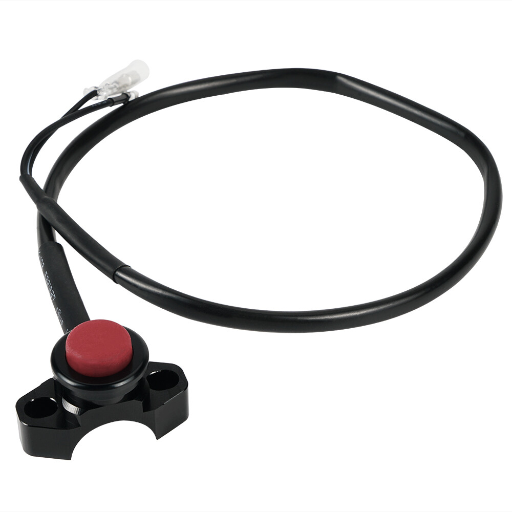 CNC Motorcycle Engine Stop Start Kill Switch Button Kit Fit Dirt Monkey Bike ATV