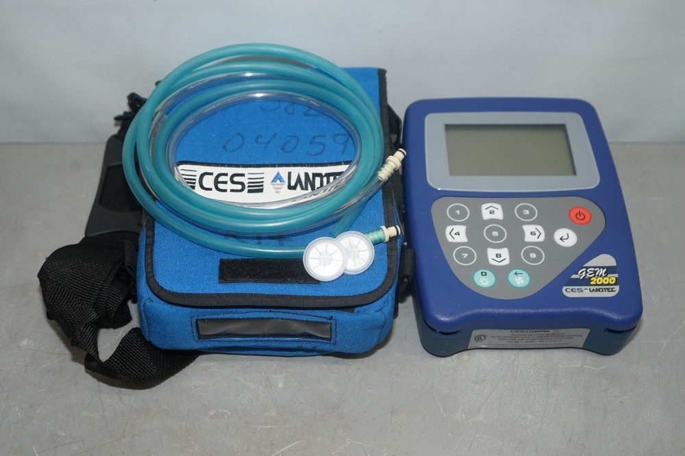 ^ CES Landtec GEM 2000 Gas Analyzer #X4994