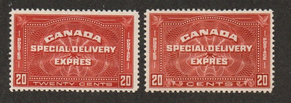 Canada - Unitrade# E4 & E5 MLH    -    Lot 0225278