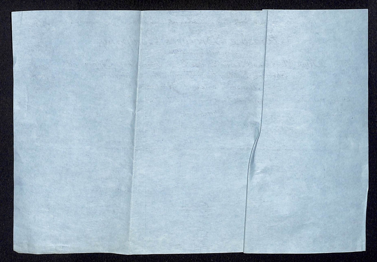 Follandsbee Brothers Co. Tin Terne 1906 Billhead Samuel Wang* N. Georgetown OH