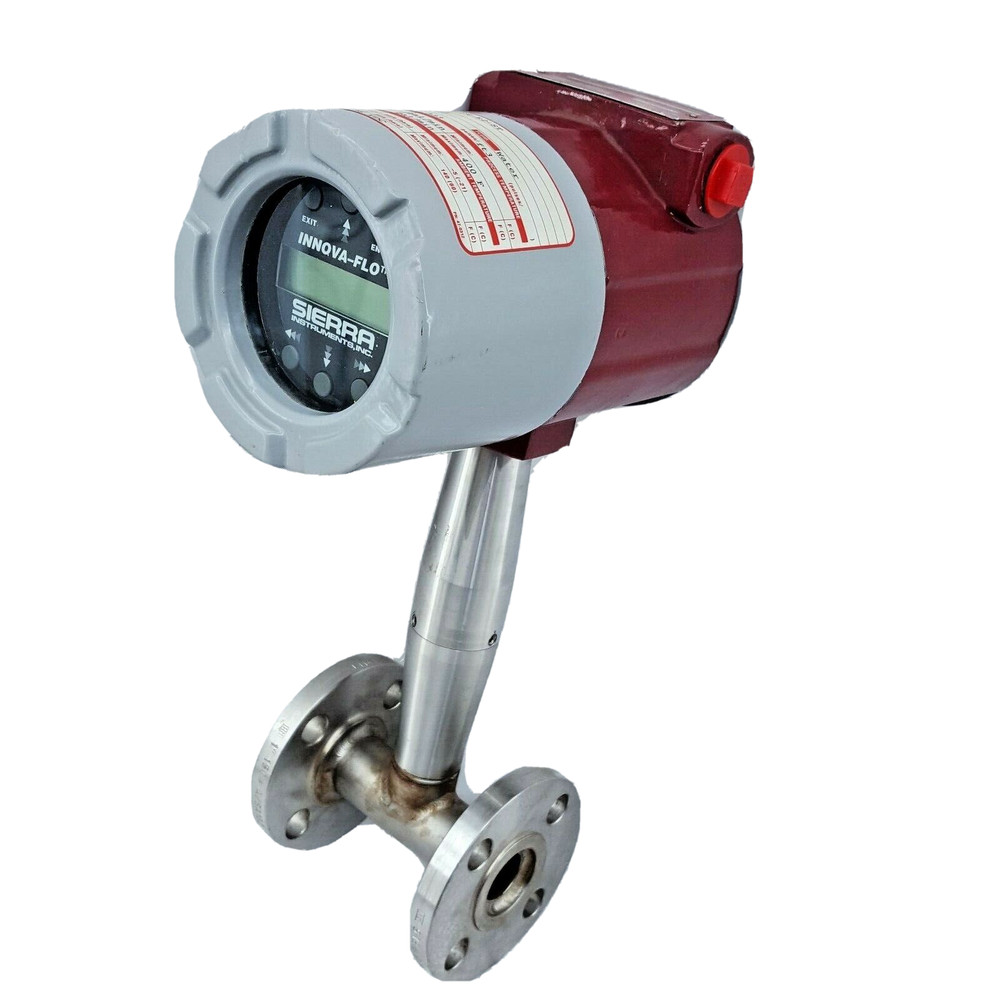 Sierra Instruments Innova-Flo 220-F4-E2-ST Vortex Flow Meter | Untested