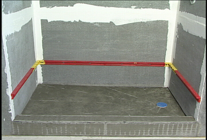 Bundle 2 PACK: Shower Curb - Kirb-Perfect - 30 Inches Per Curb