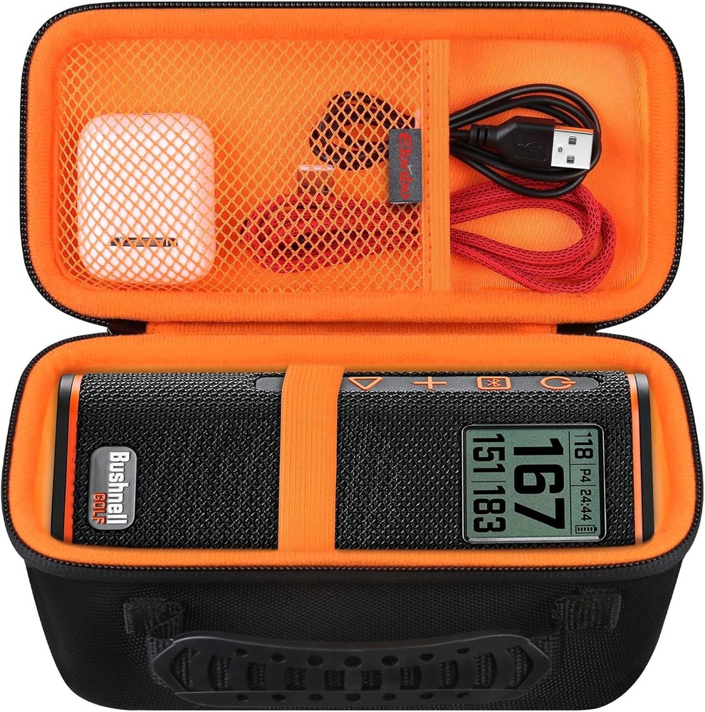 Elonbo Carrying Case for Bushnell Wingman View GPS Golf Speaker, Golf Bluetooth