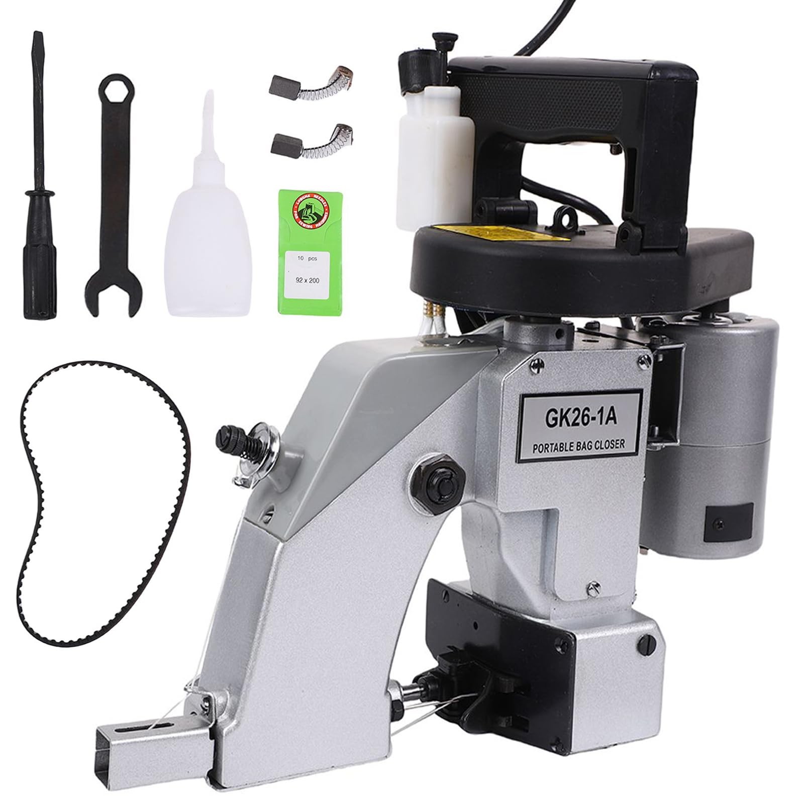Bag Sewing closing Machine #GK26-1A,Heavy-duty BagCordless Bag Closer,Automat...