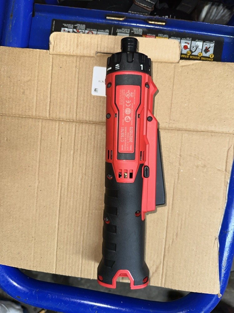 Snap-on Tools NEW CTSS761 14.4V Cordless Inline Screwdriver 1/4" Drive TOOL ONLY