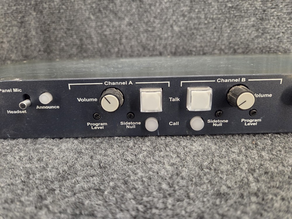 Clear Com RM-702 Dual Channel Intercom Remote Station - Clearcom