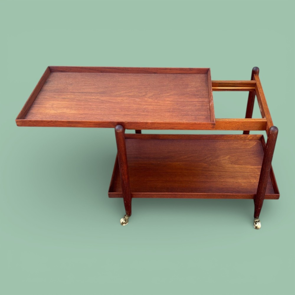 Mid Century Danish Tea Cart