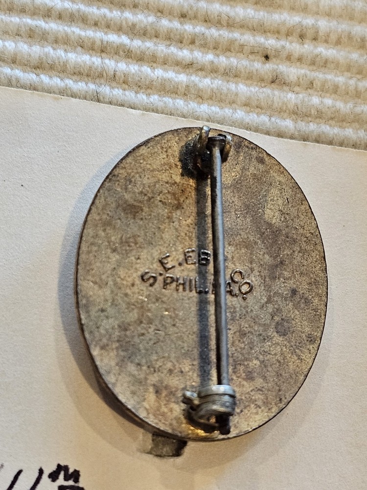 WWII US Army 111th Infantry Regiment PB Eby Co DUI Crest L@@K!!!