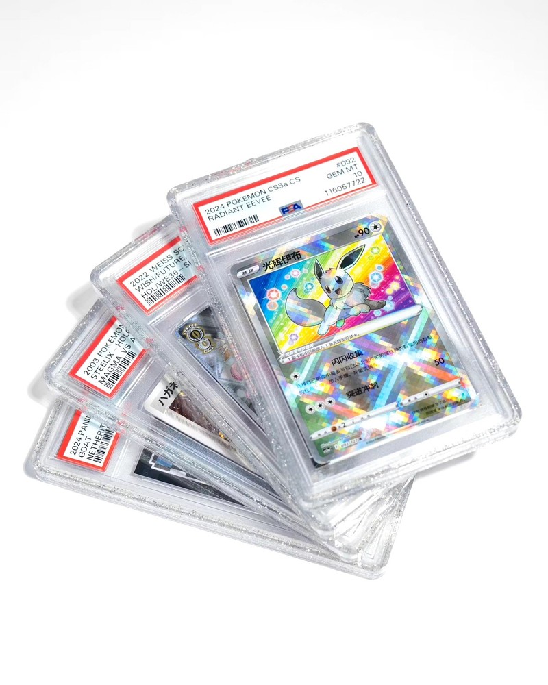 GradedGuard PSA Graded Card Case Guard Protector Glitter Limited New