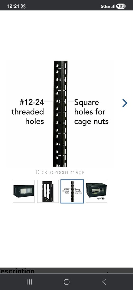 navepoint 9u wall mount rack 00301082