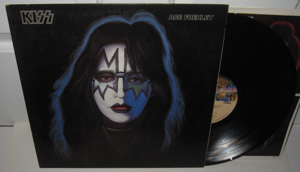 ACE FREHLEY KISS ALBUM SOLO 1978 CASABLANCA RECORDS VINYL AUCOIN ROCK STEADY