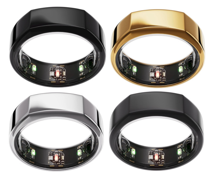 Oura Ring Gen3 Heritage - Used Poor