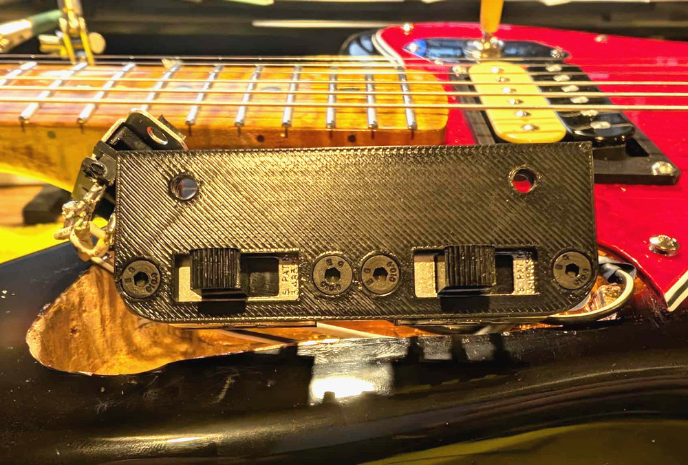 Fender Jaguar Rhythm Circuit Switch Conversion – Switchcraft Slide Switch Kit