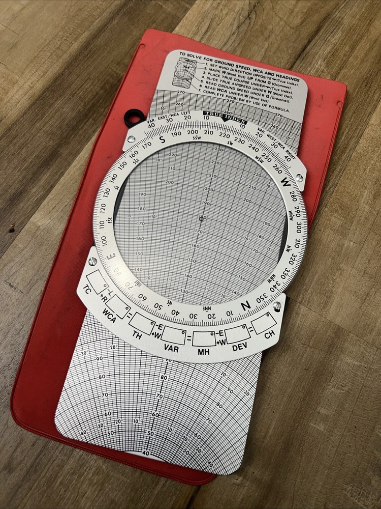 Vintage AirLearn System E6B Flight