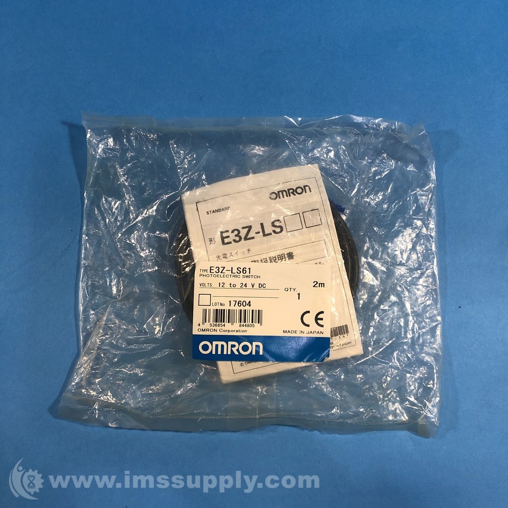 Omron E3Z-LS61 Photoelectric Sensor FNFP