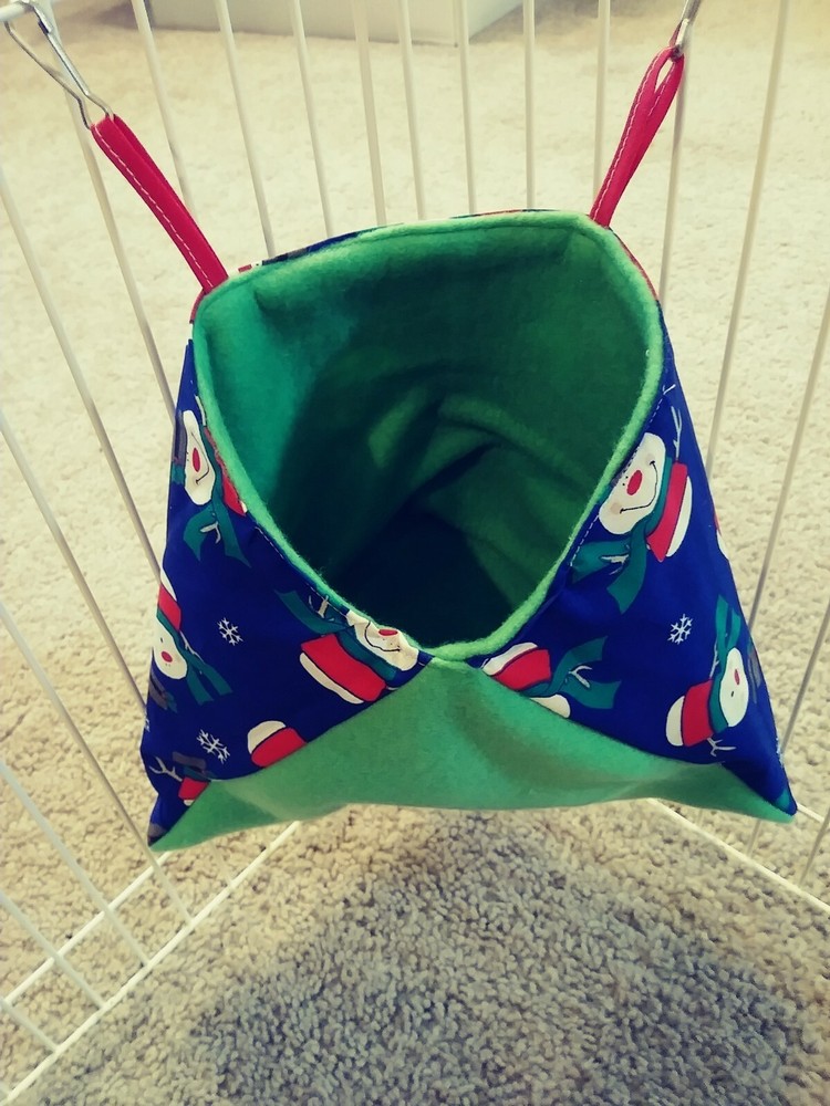 Ferret Corner Sack - Christmas / Winter Snowmen Pattern