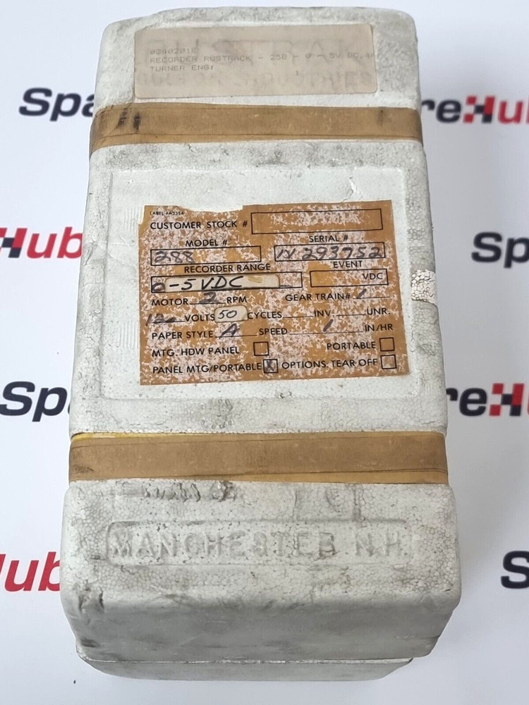 GULTON RUSTRAK 288 Chart Recorder