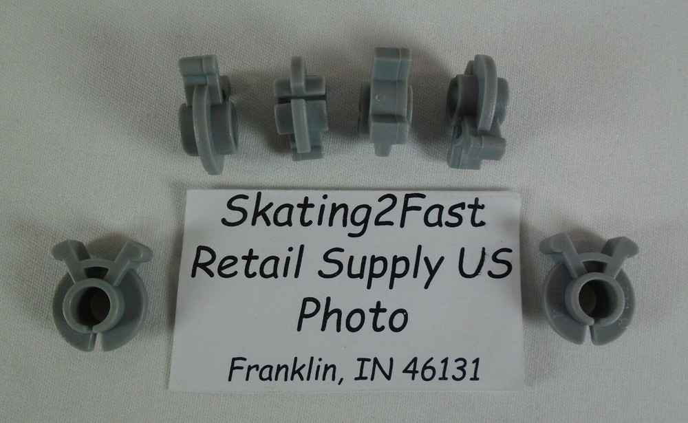 Squeezable Inventory Control Clip Fits 0.312" to 0.394" Wire Peg hooks