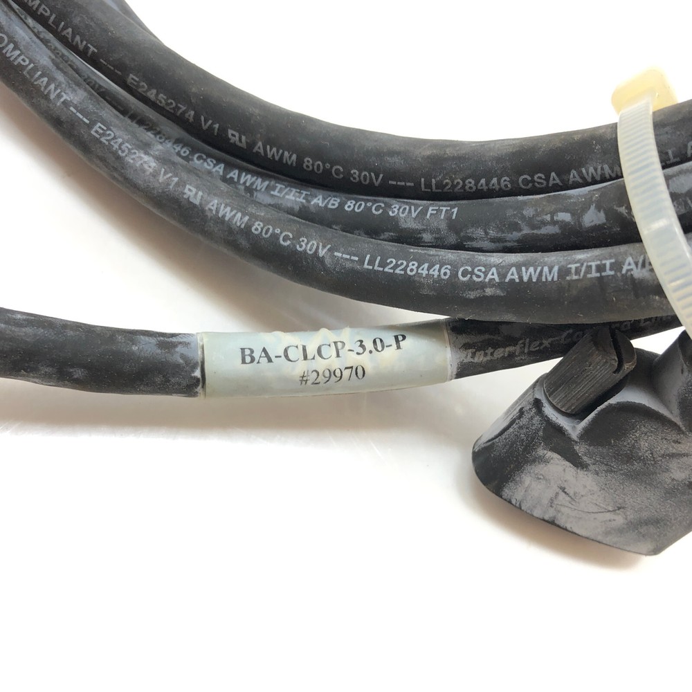 Intercon 1 BA-CLCP-3.0-P Interflex Camera Link Cable 30V 3m Length, MDR to MDR