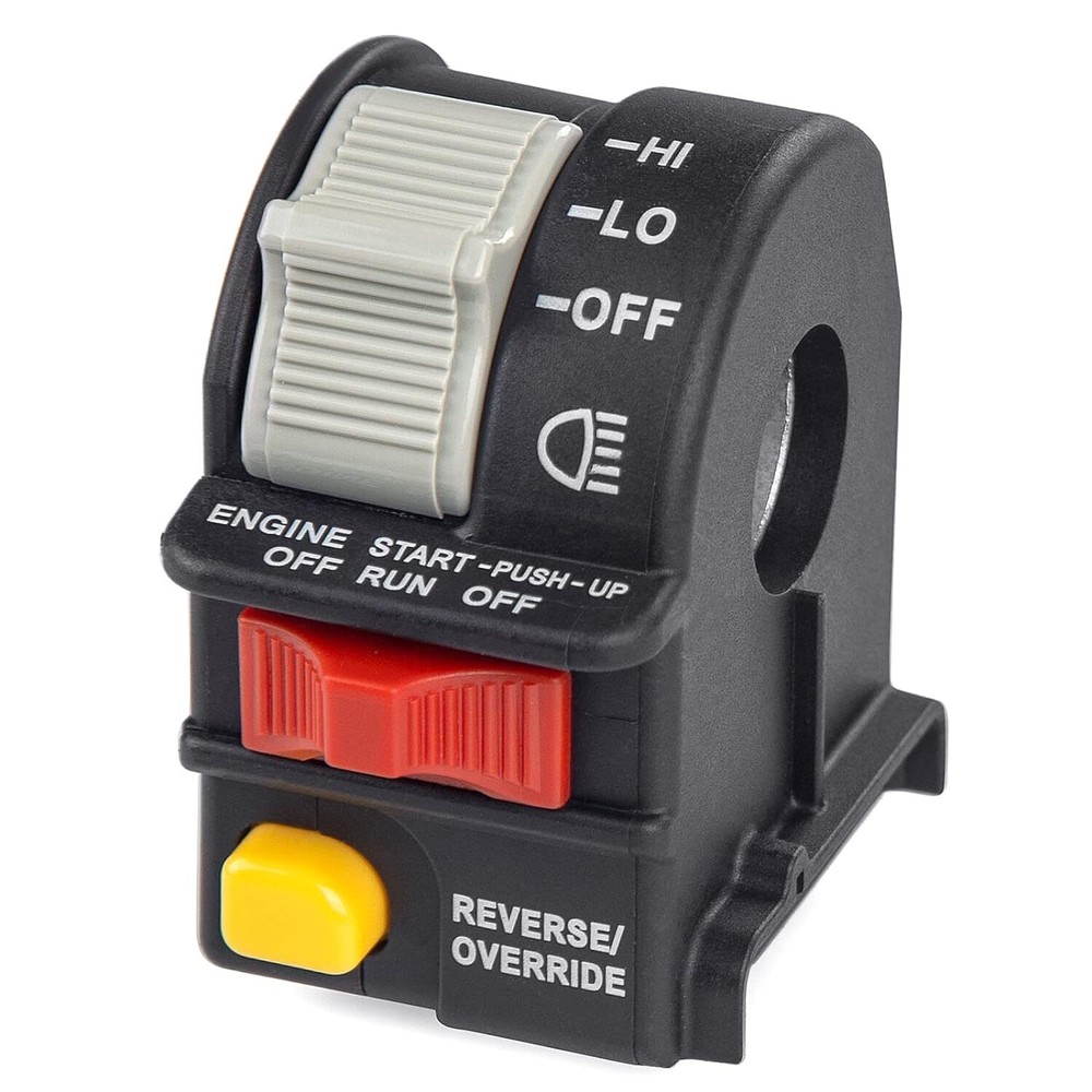 Left Handlebar Start Stop Switch Headlight for Polaris Trail Boss 325 2000 2001