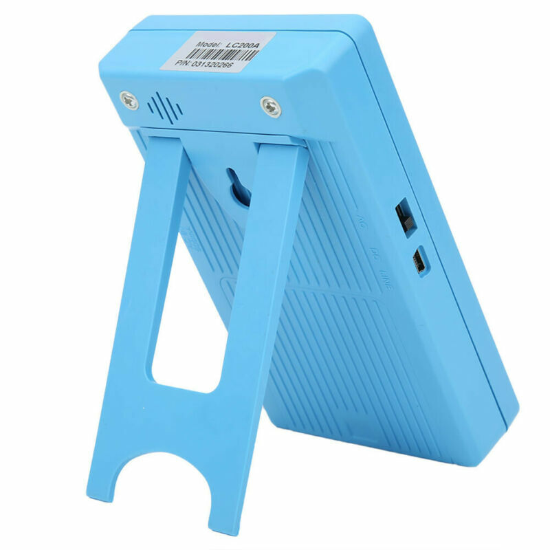 LC‑200A Handheld L/C Meter Electric Multimeter Inductance Capacitance Meter