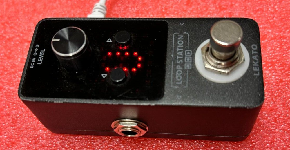 Lekato LP-20 Loop Station Guitar Effects Pedal
