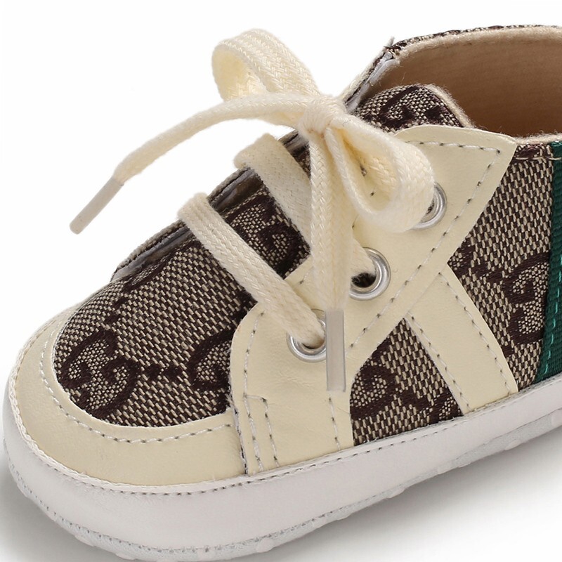 Baby Infant Classic Canvas Baby Shoes Boy Girl Soft Sole Size 1 & 3(0-18 Months)