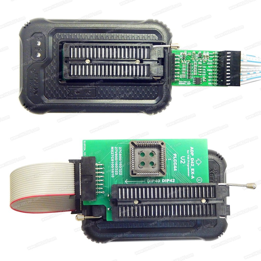 XGecu T48(TL866-3G) Universal Programmer +112 Adapter Support 3200+NAND/EMMC/MCU