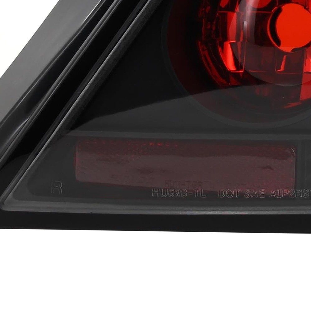 Black Tail Lights for 2005-2010 tC Left Right Pair New