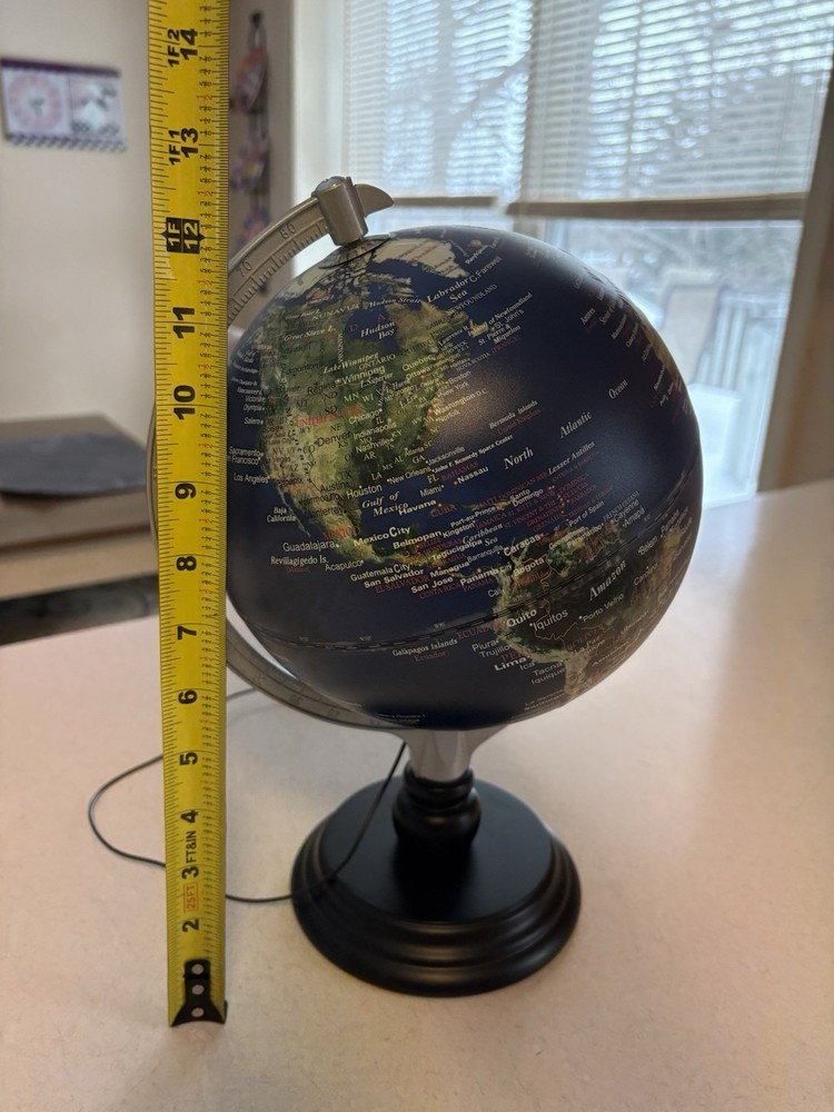 World Globe Educational Geography Globe World Map Globe