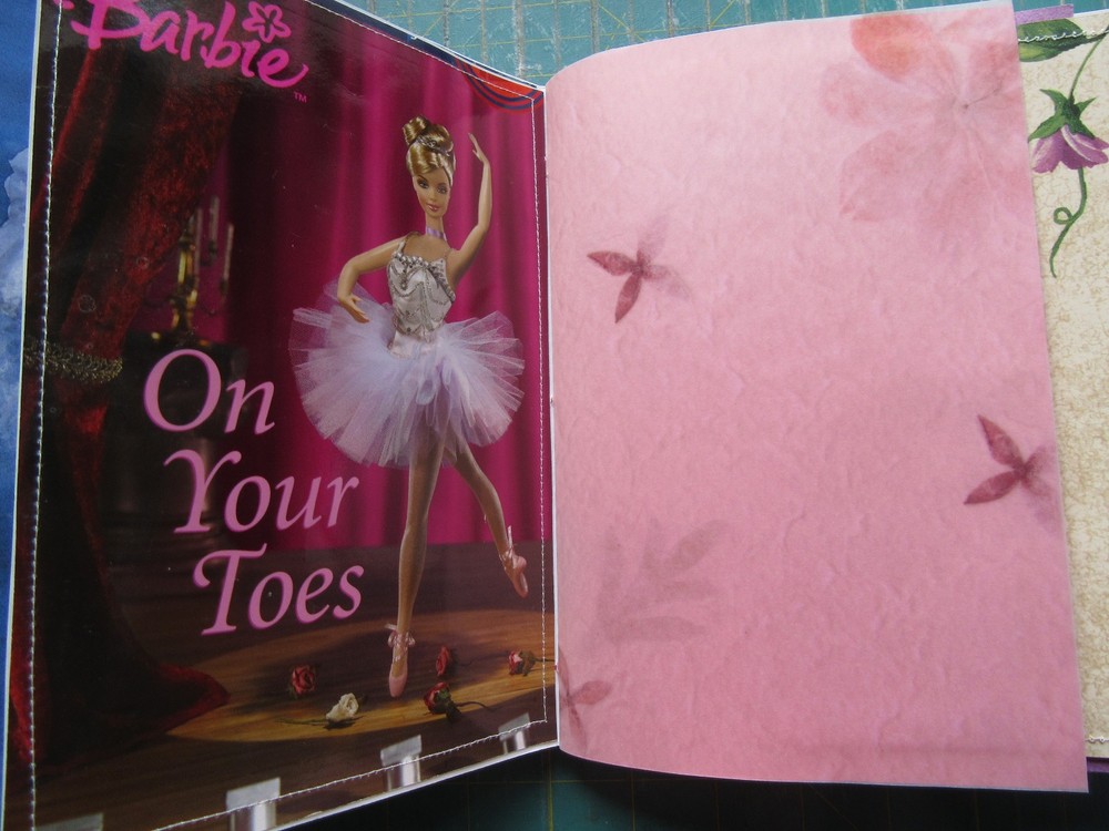 Junk Journal, BALLET, Ballerina, Dance
