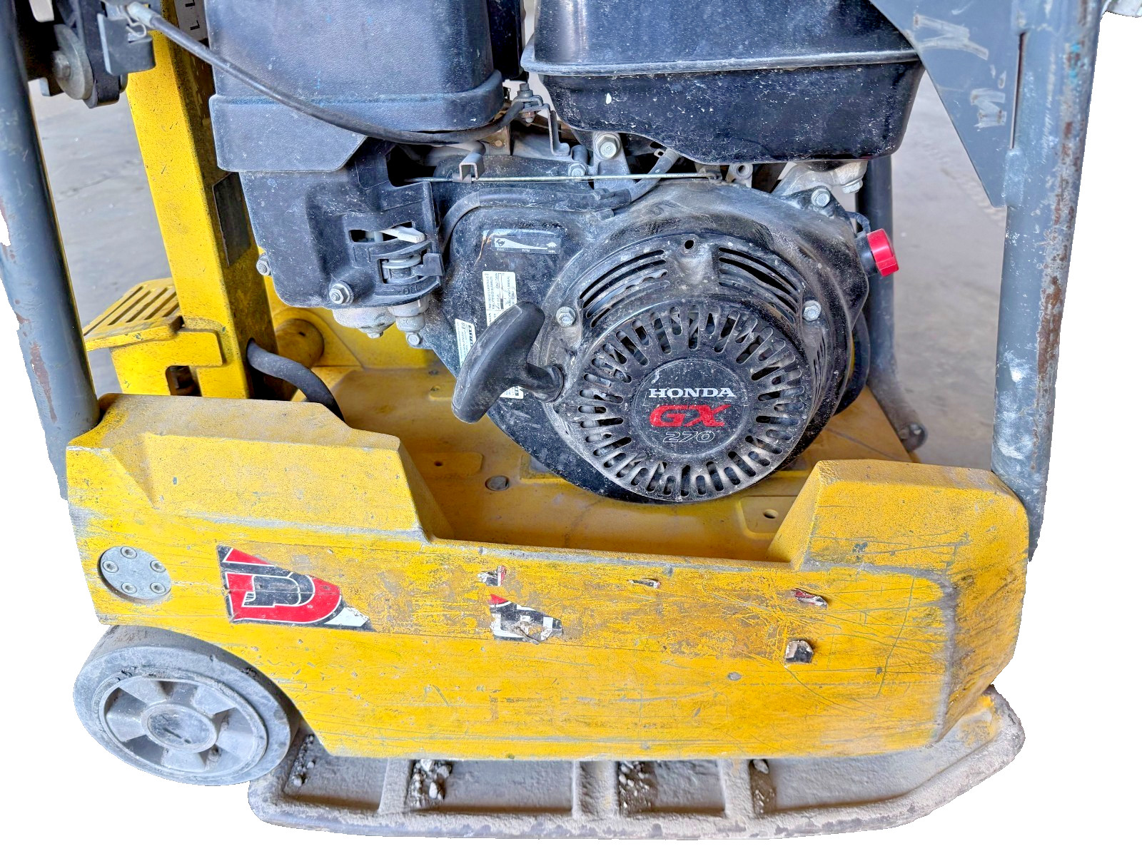 Wacker Neuson BPU3050A Vibratory Reversible Plate Tamper Compactor - Honda Gas