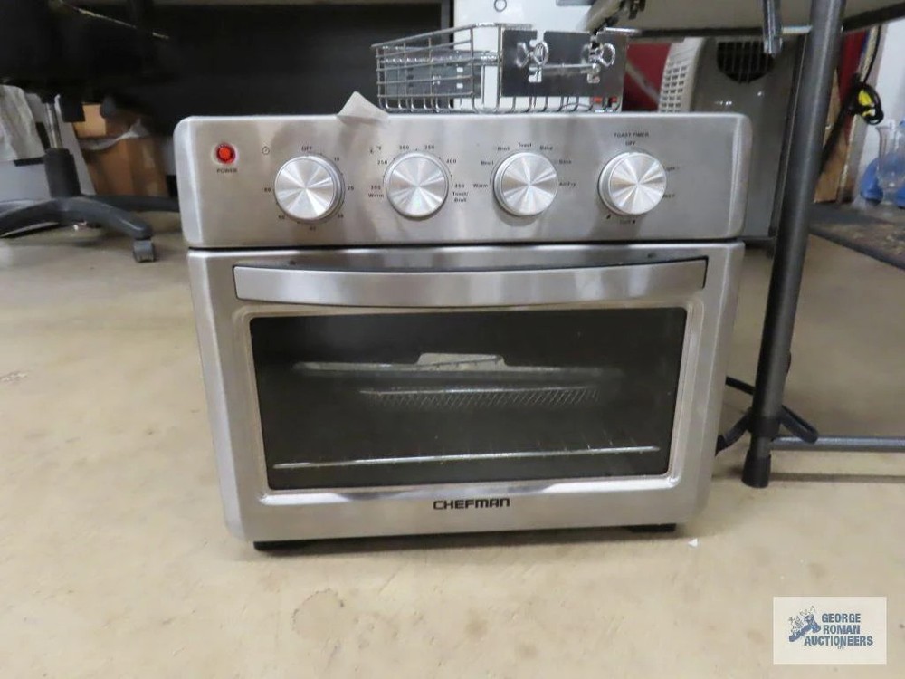 Chapman Stainless Steel Oven
