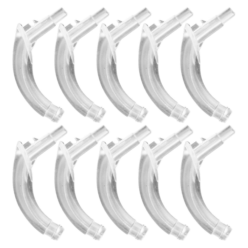 10pcs Hearing Device Ear Hook Behind The Ear Hearing Device Hook Replacement For