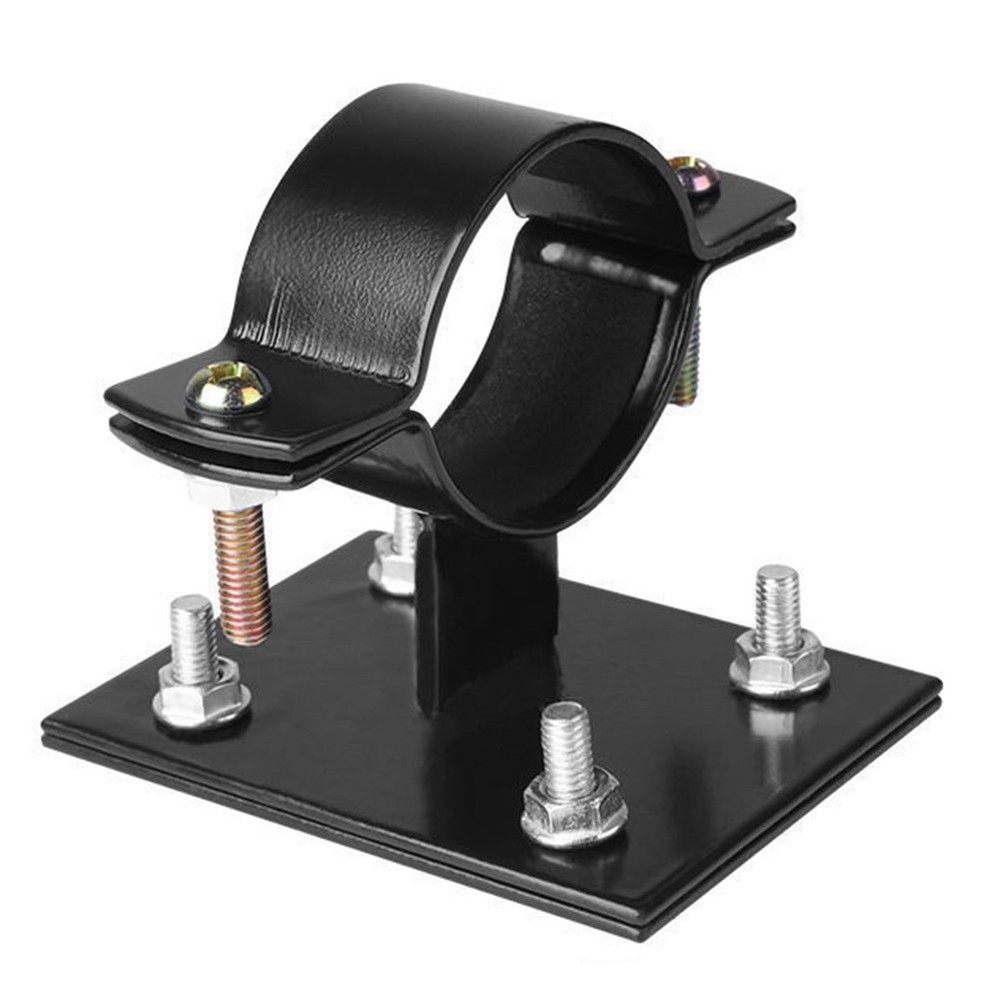 Sturdy Bike Basket Fixing Bracket with Adjustable Size for Secure Attachment