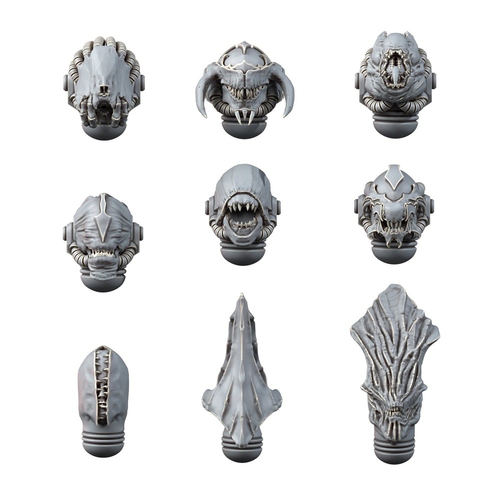 DARK CHAOS OSNOXUR HEAD SET (9U)
