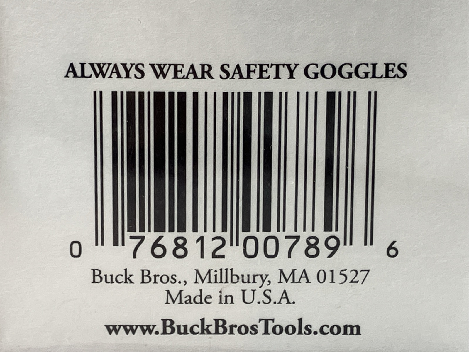 Lot Of (2) Buck Bros Professional 5/8" Wood Chisel 104BC